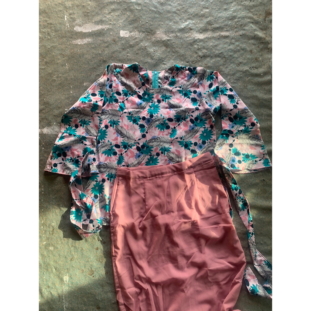 Baju kondangan one set