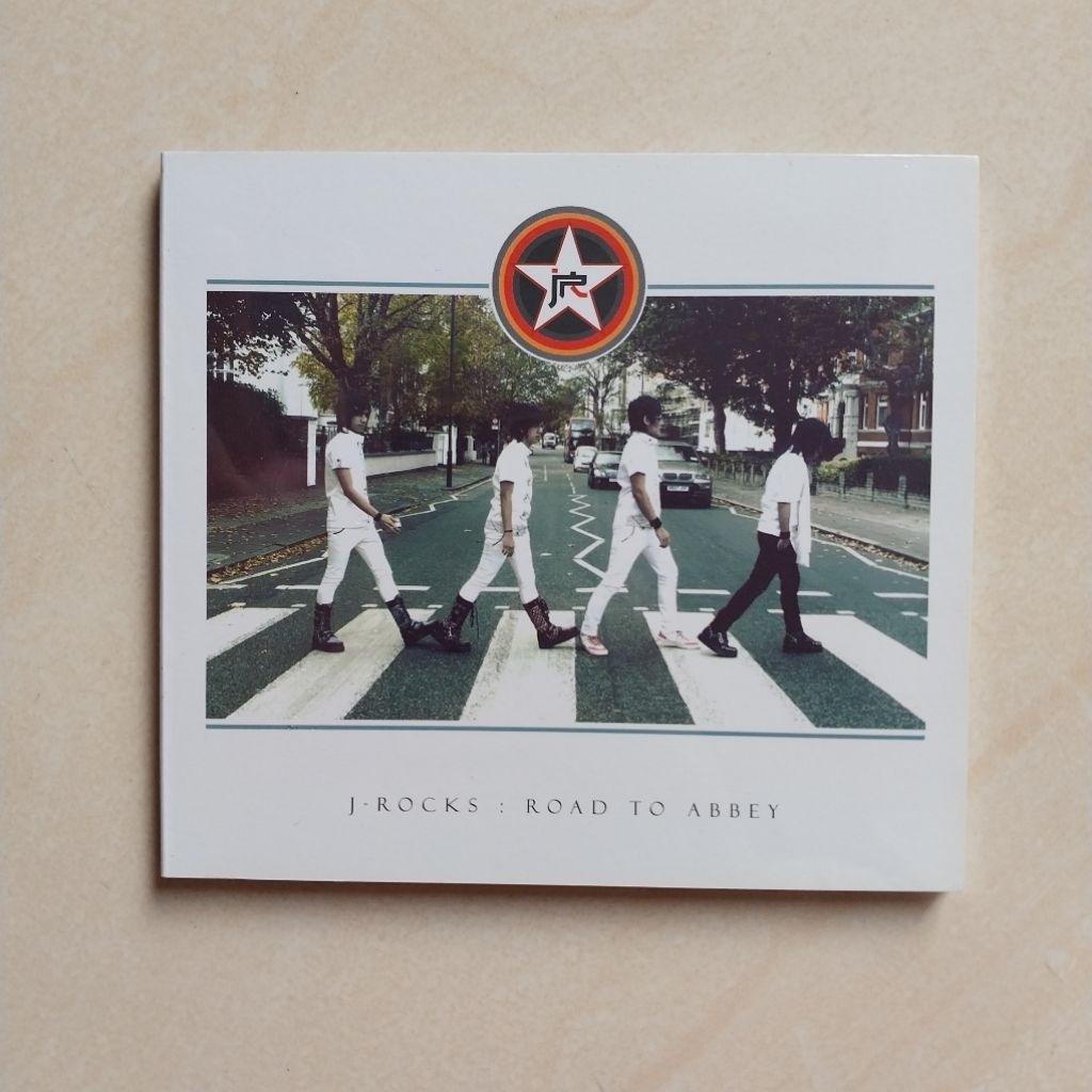 CD J-ROCKS ALBUM ROAD TO ABBEY