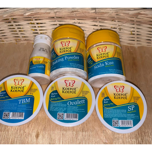 

BAKING POWDER KOEPOE KOEPOE KUPU KUPU SODA KUE TBM SP OVALETT VANILI BAHAN KUE MURAH BANDUNG
