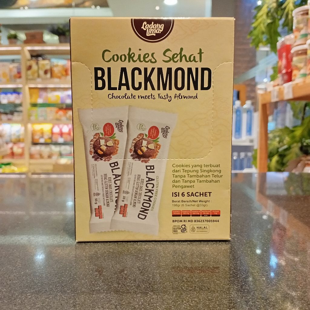 

Blackmond Sachet by Ladang Lima 198g