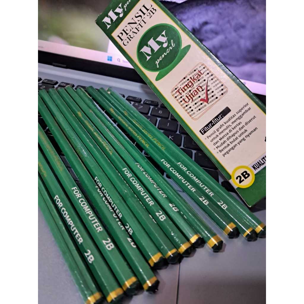 

[PGATK] JUAL 2 PCS PENCIL COMPUTER 2B MERK MY PENCIL.