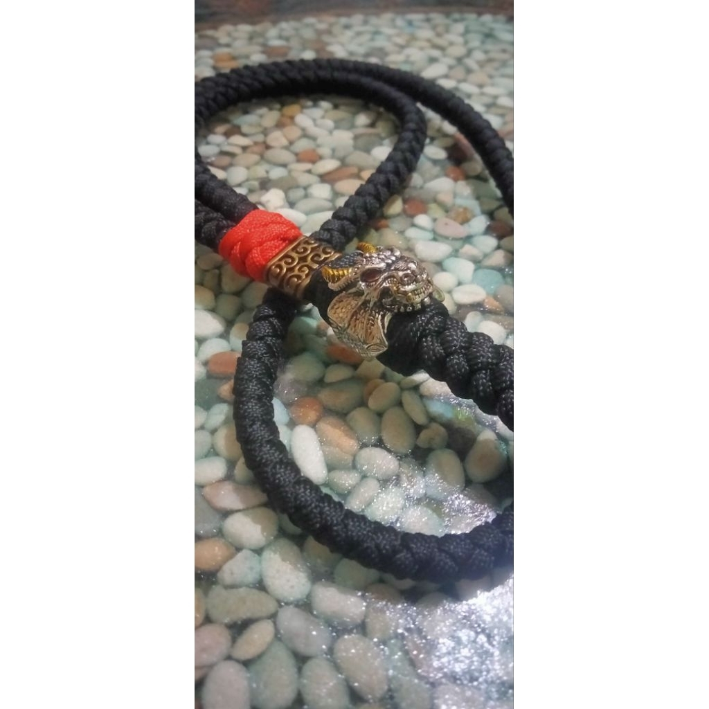 

Eksklusif King of Dragon Lanyard Kualitas Exsport, handmade by self