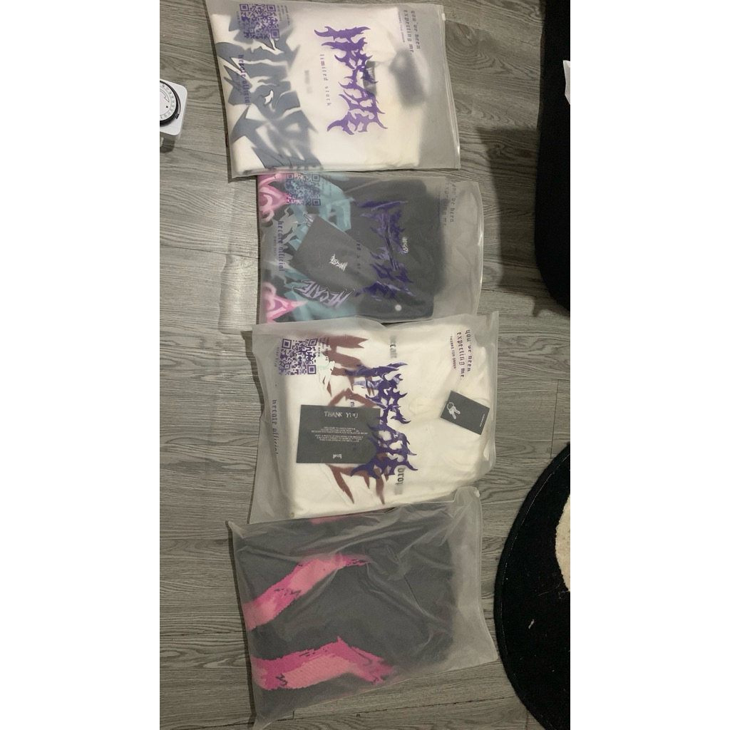 hoodie hecate drop 12 white size L