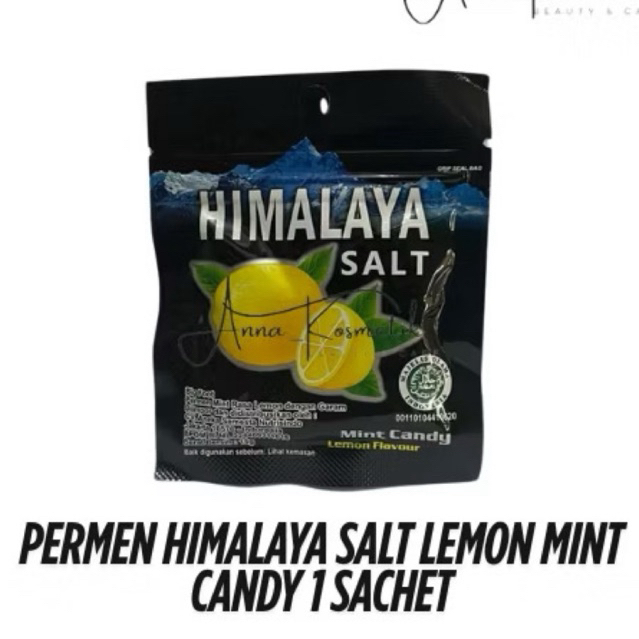 

Permen Himalaya Salt Lemon Flavour Mint Candy