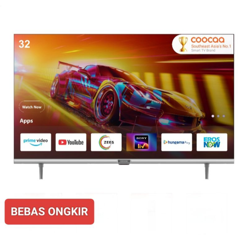 TCL 32A9 Smart TV 32 Inch Android Google TV – Netflix & YouTube