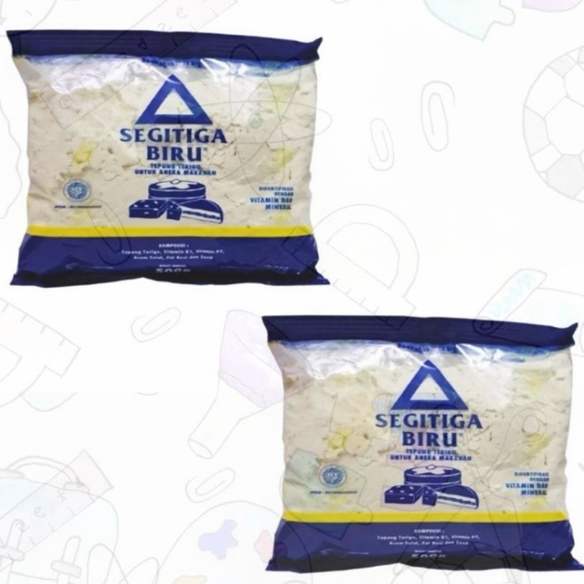 

TEPUNG SEGITIGA 1/2kg