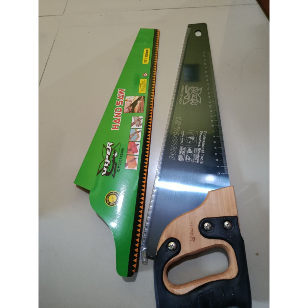 Graji Kayu Viper  graji  siap pakai ukuran 18"
