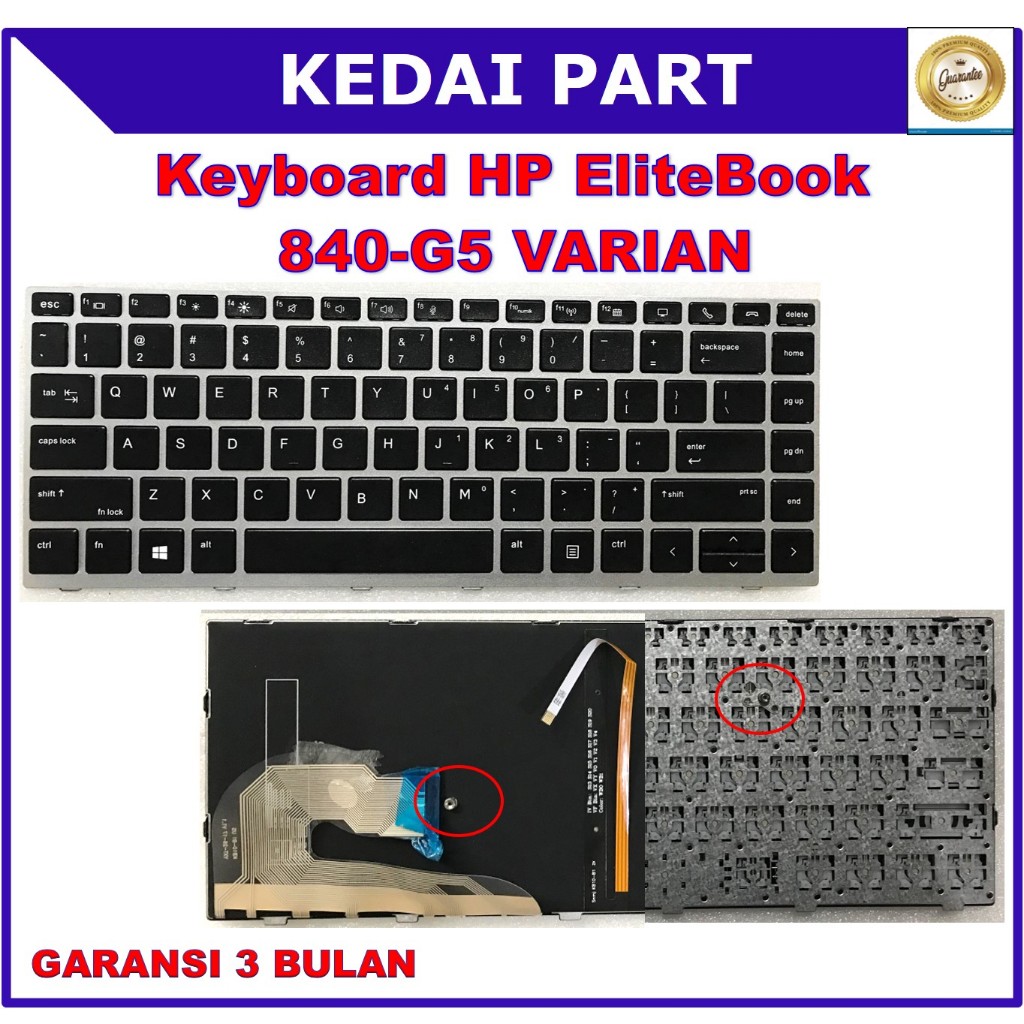 Keyboard HP Elitebook 840 G5 745 G6 745 G5 840 G6 745-G6 840-G5 840-G6 745-G5 Backlight