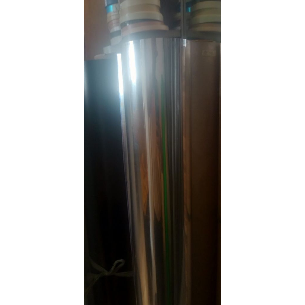 TACO decorative sheet warna silver DECOSHEET taco Pelapis FURNITURE