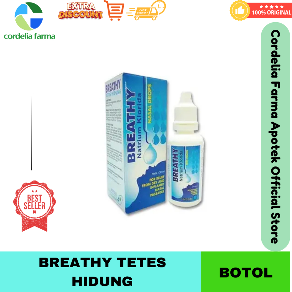 BREATHY TETES HIDUNG