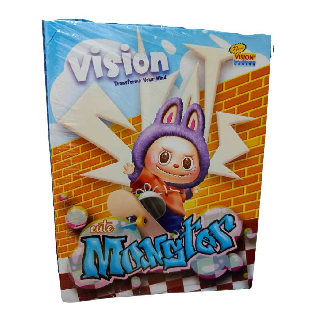 

BUKU VISION 38 LEMBAR ISI 10 BUKU