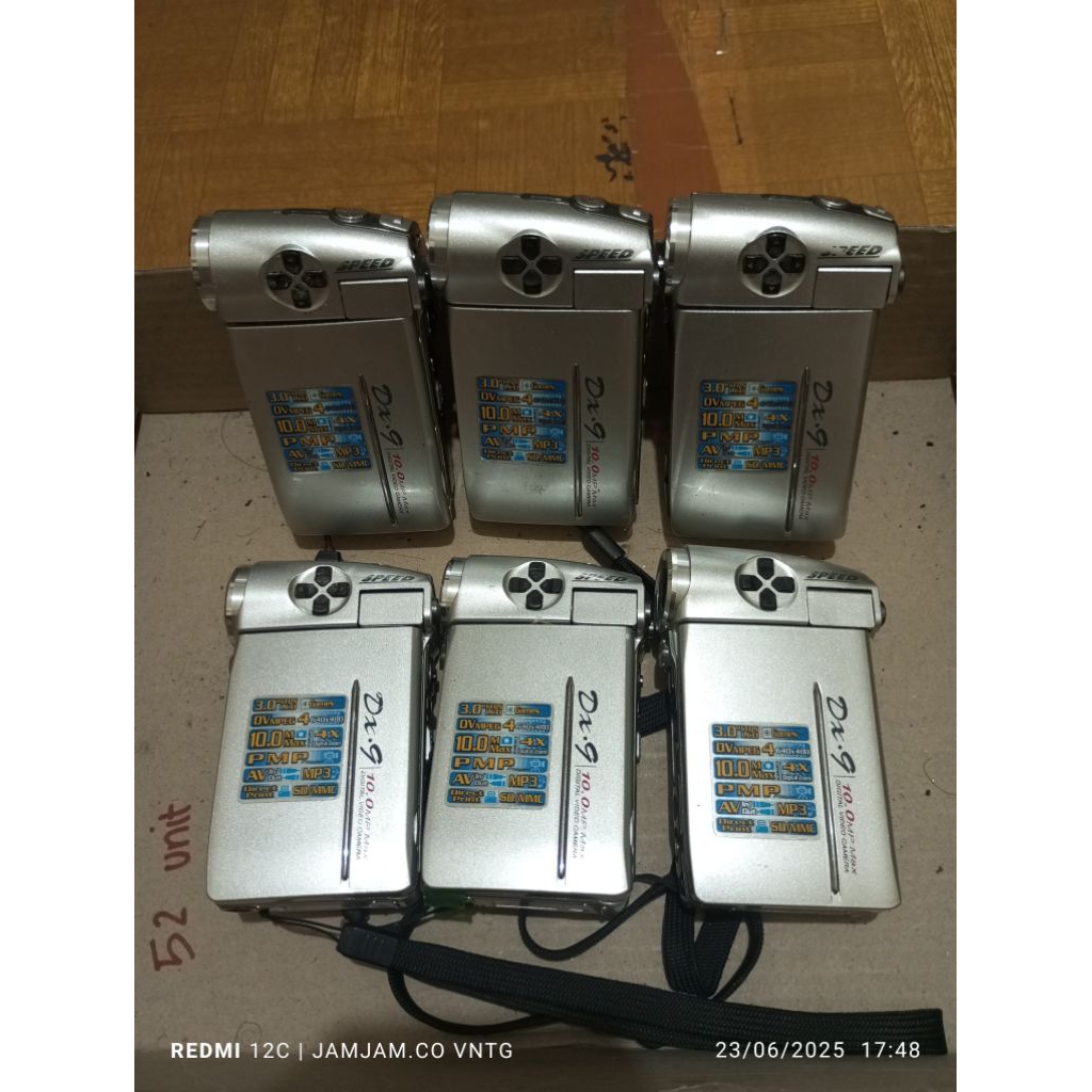 CAMCORDER / CAMERA RECORDER / HANDYCAM / CAMDIG / CAMERA DIGITAL / CAMERA ROLL "SPEED DX-9 10mp/MPIX