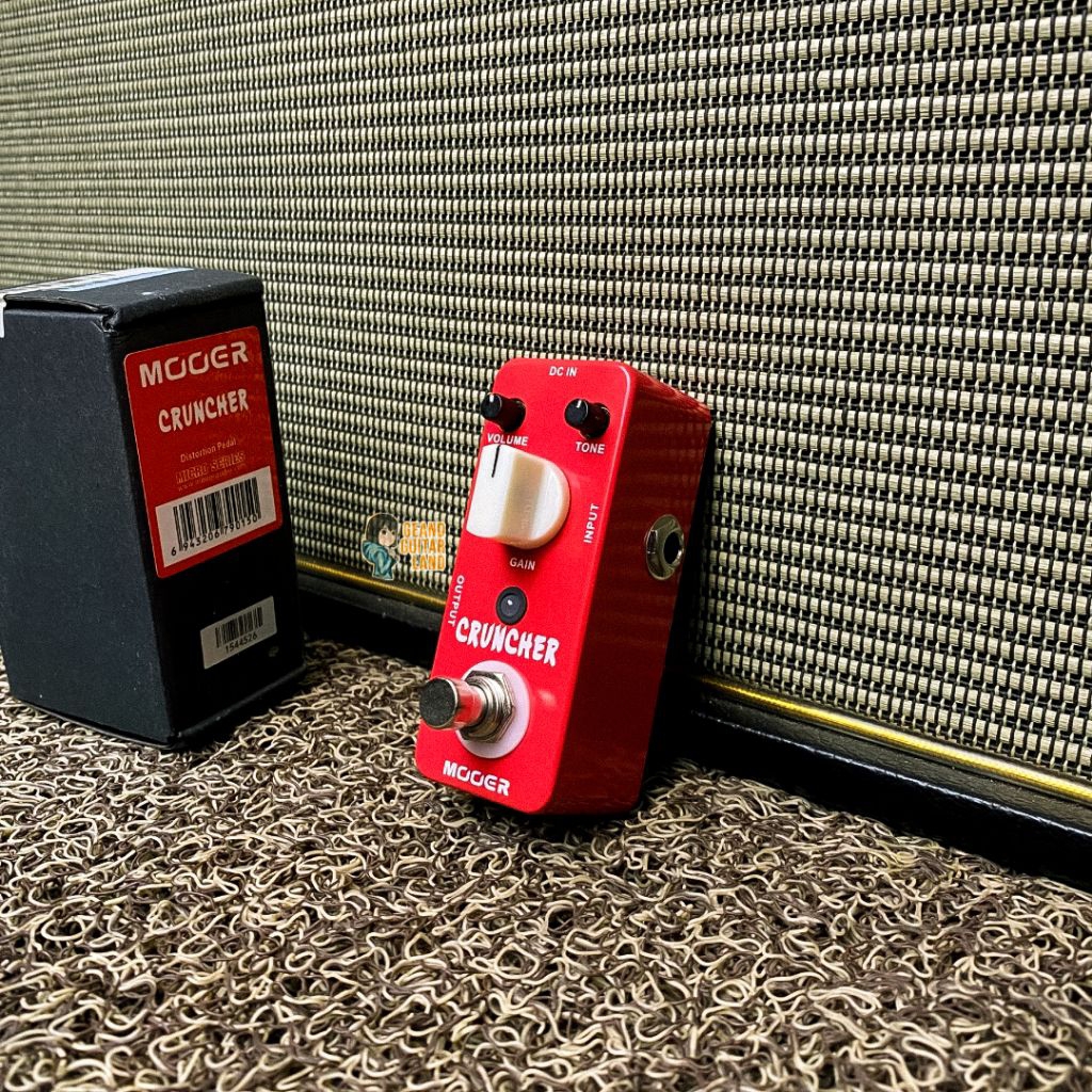 Mooer Cruncher High Gain Distortion Effects