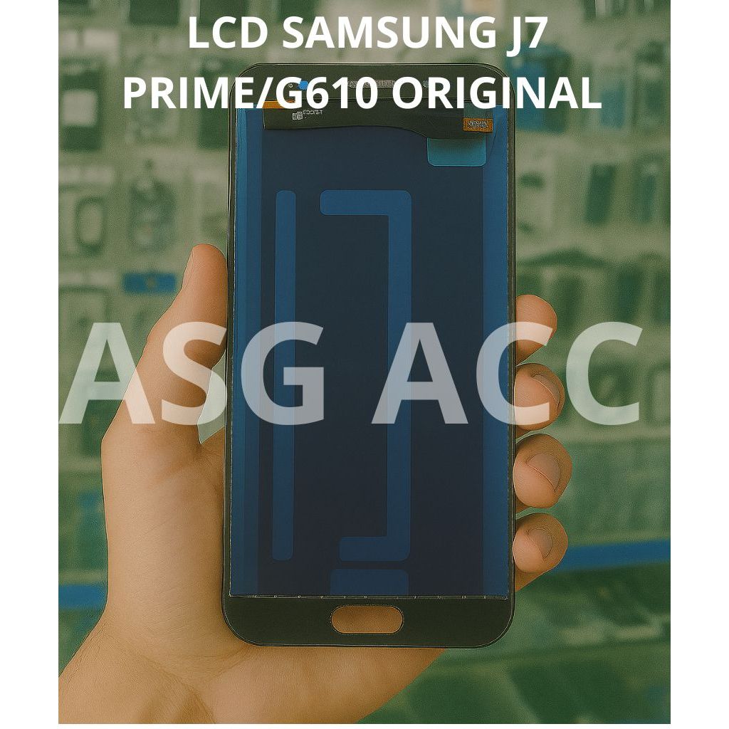 LCD SAMSUNG J7 PRIME/G610 ORIGINAL 100% FULLSET TOUCHSCREEN