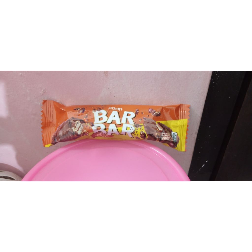

Delfi wafer bar bar 18 gr burst of chocolate