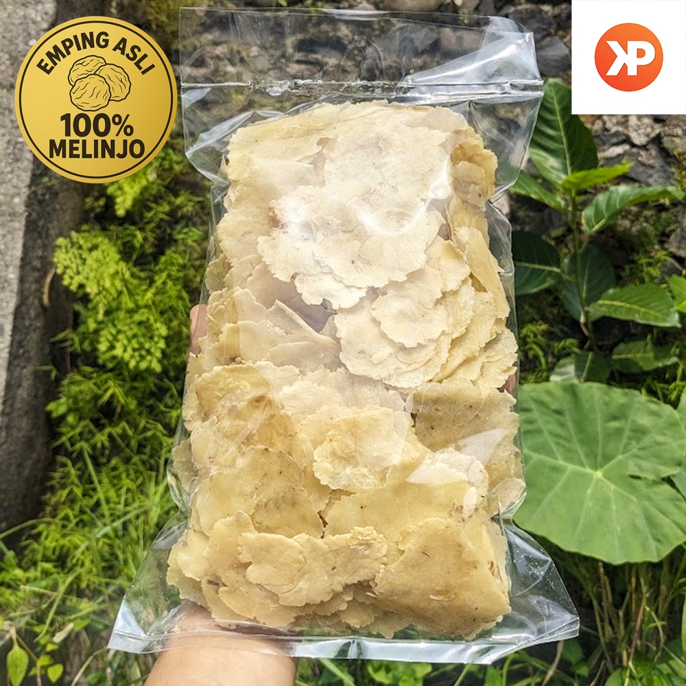 

Emping Besar Mentah Melinjo Asli Nikmat - 500 Gram