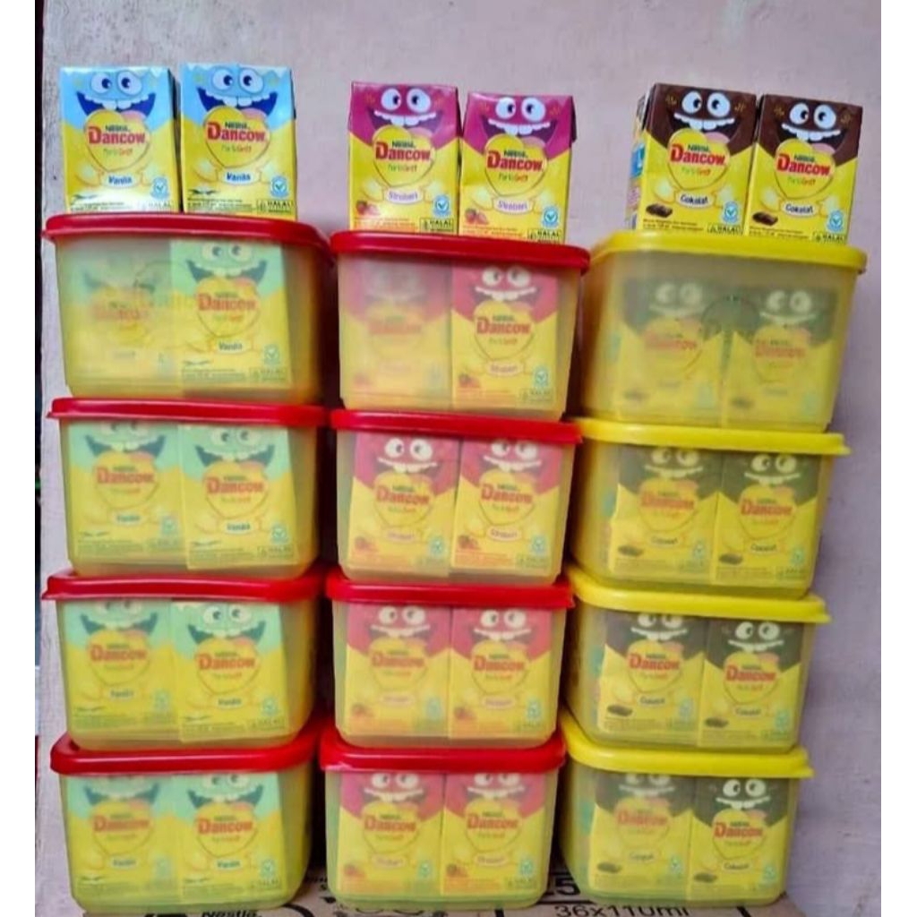 

DANCOW FORTIGROW paket 10pcs (free gift)