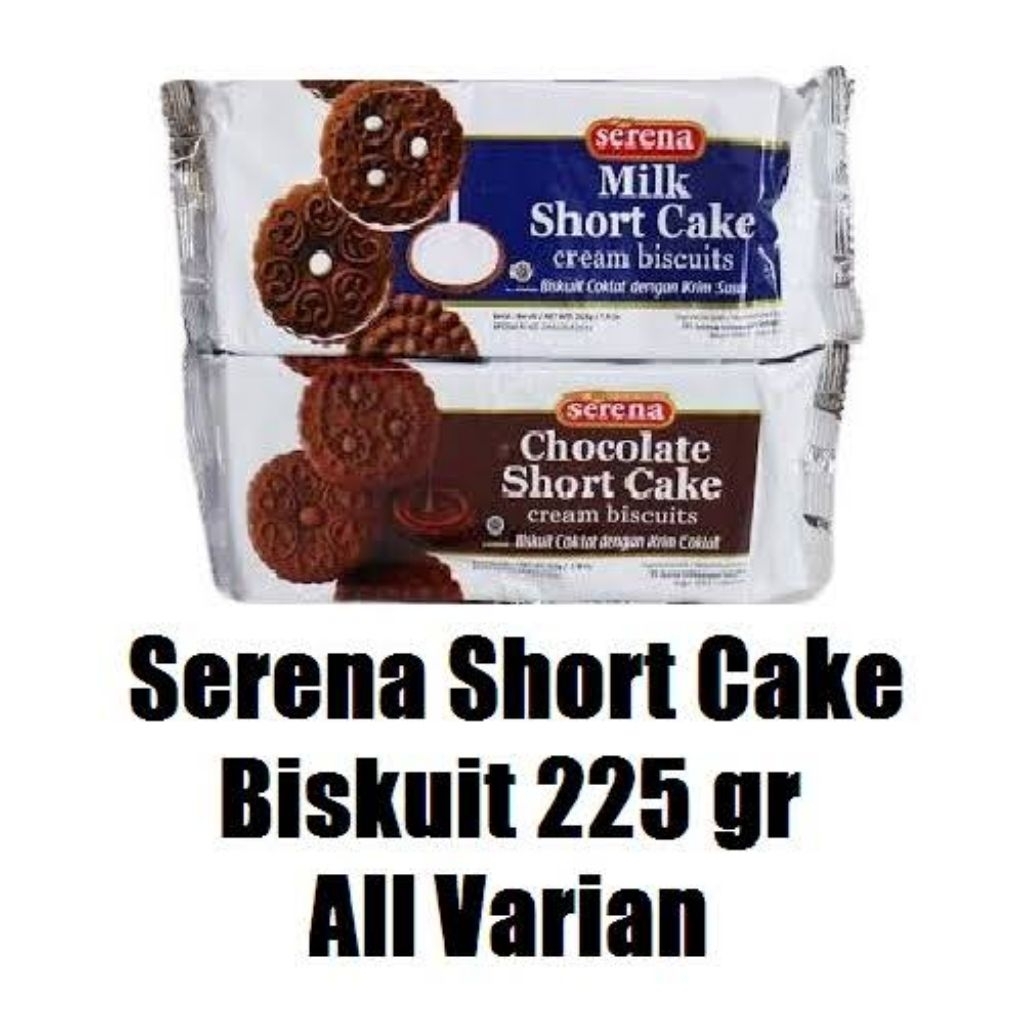 

Serena Short Cake Choco Milk 225 gram