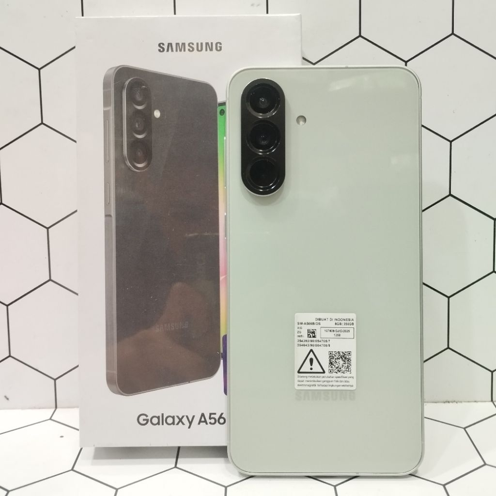 SAMSUNG A56 5G 12/256GB 8/256GB HP SECOND FULLSET