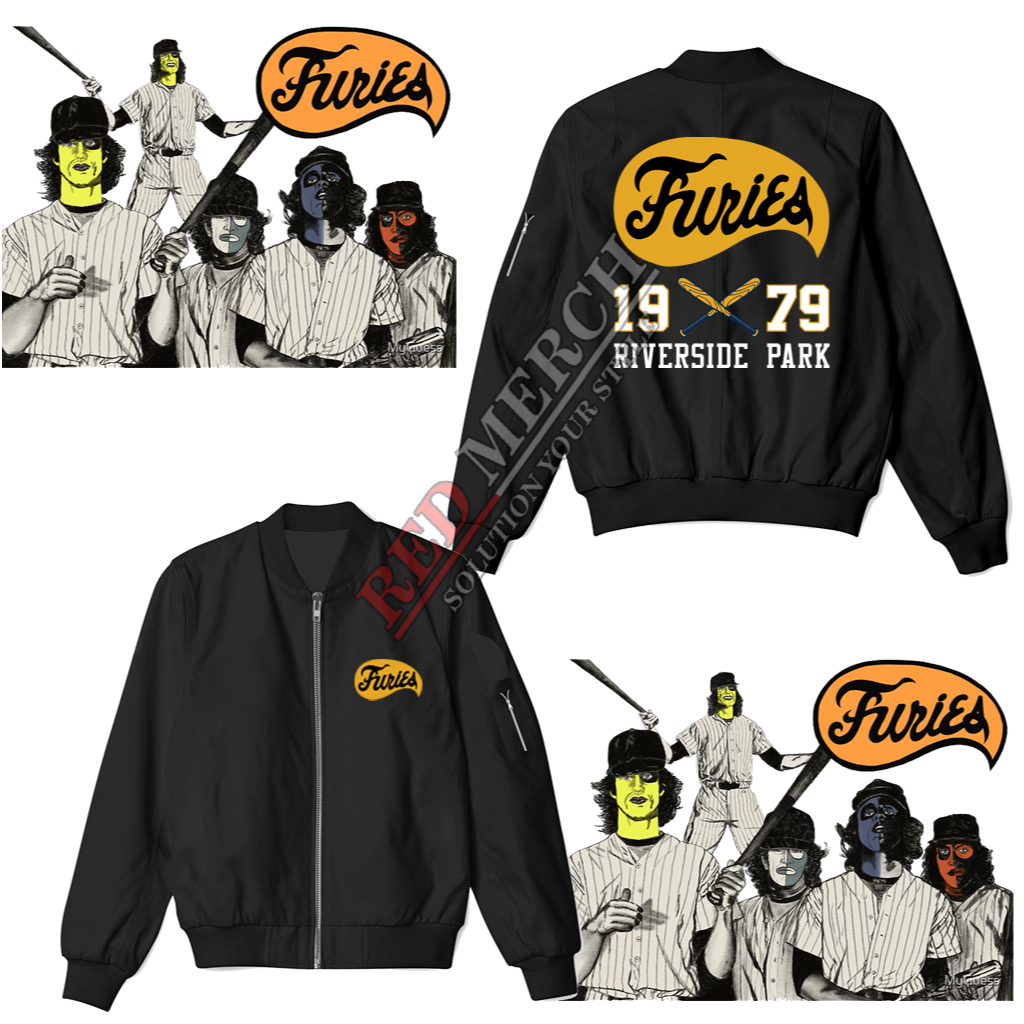 Jaket bomber gang baseball furies the warriors