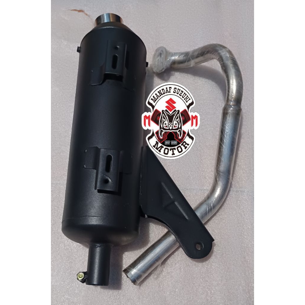 Knalpot Racing SPIN Model RRGS