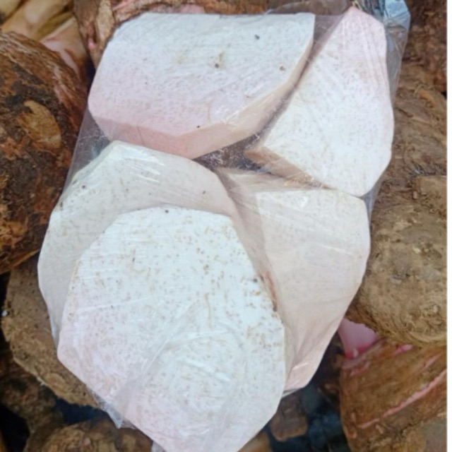

TALAS KUPAS 1KG/TALAS KUPAS DADAKAN/TALAS PONTIANAK KUPAS/TALAS BOGOR KUPAS/TALAS BENTUL KUPAS