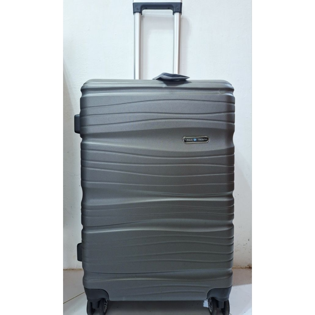 Baru tas koper Polo hardcase 24 inch ukuran besar