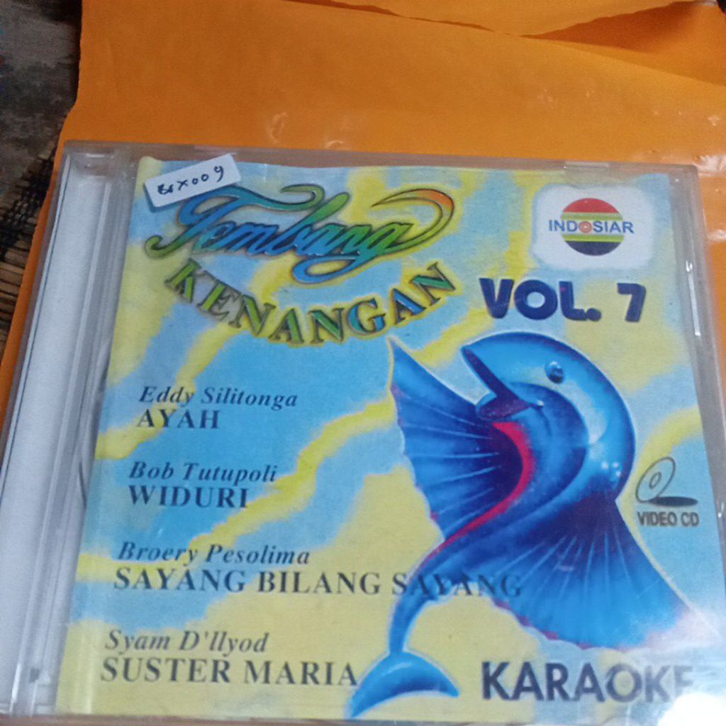 VCD TEMBANG KENANGAN BOX009