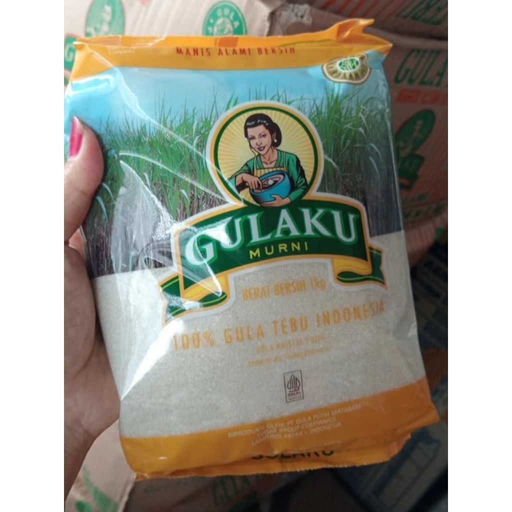 

GULAKU paket isi 10KG