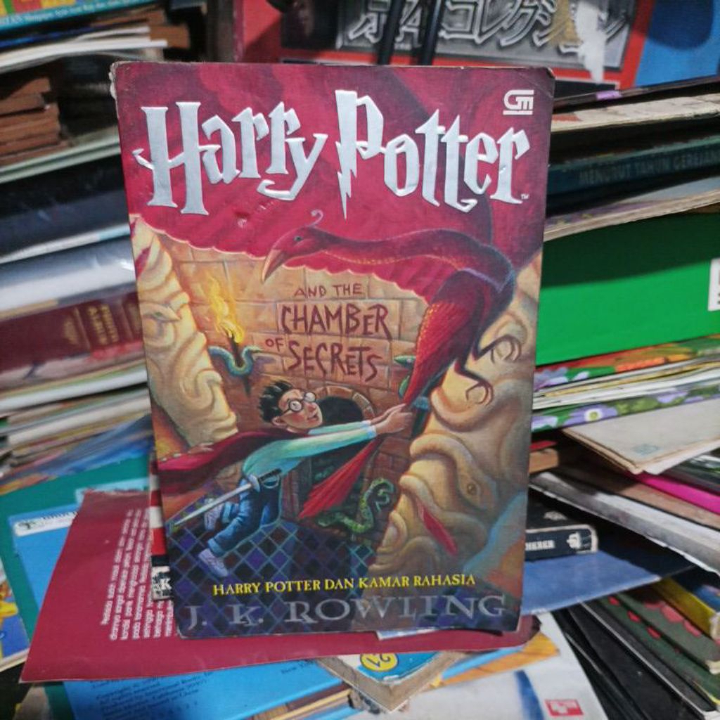 Harry Potter and the Chamber of secrets