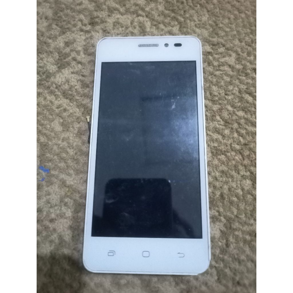 Lcd touchsreen Andromax a16c3h bekas/copotan