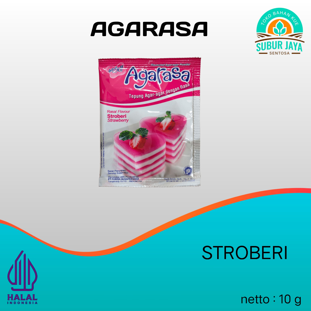 

Agarasa Stroberi Strawberry