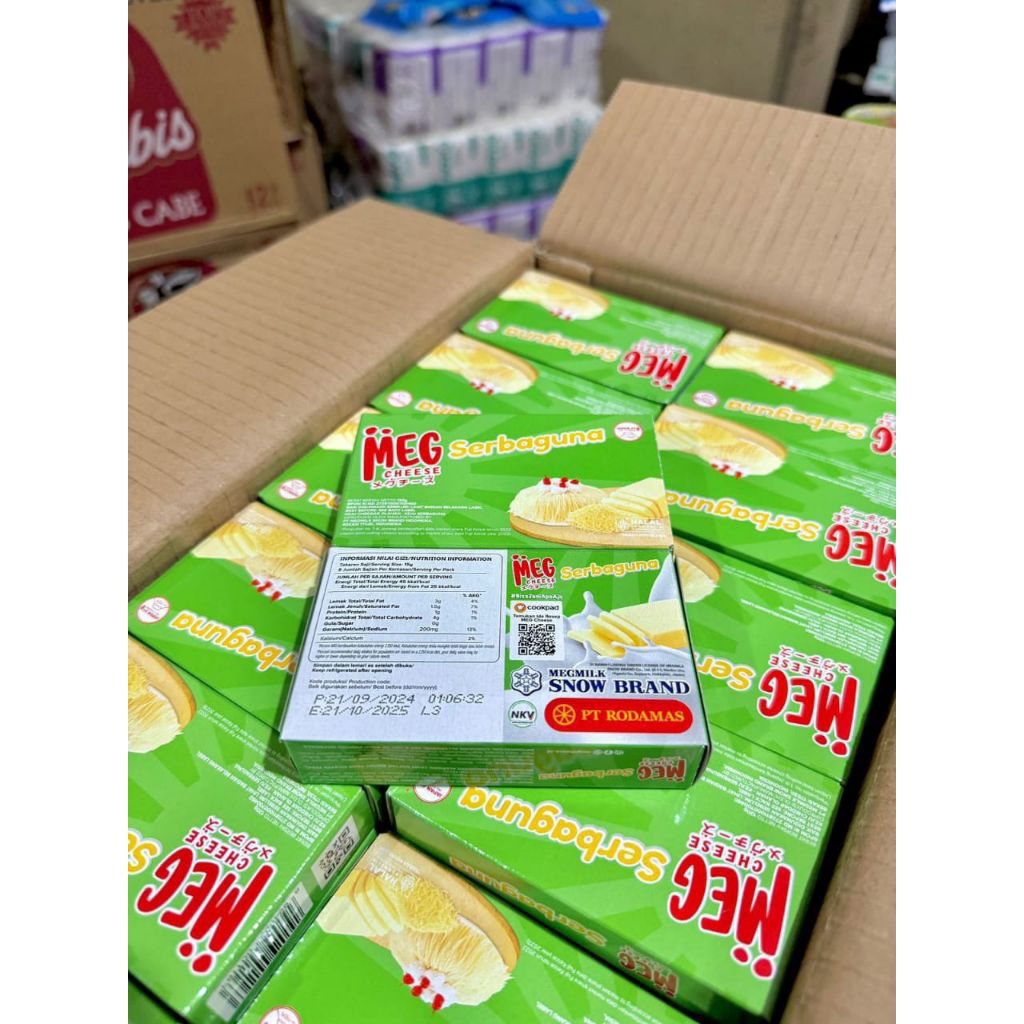 

MEG Cheese Serbaguna 140gr