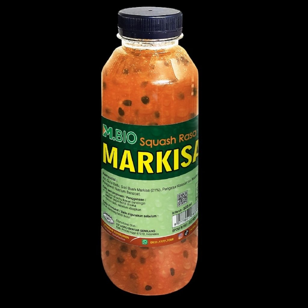 

M.BIO Squash Markisa