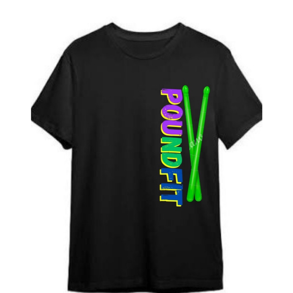 Kaos Katun Pound Fit