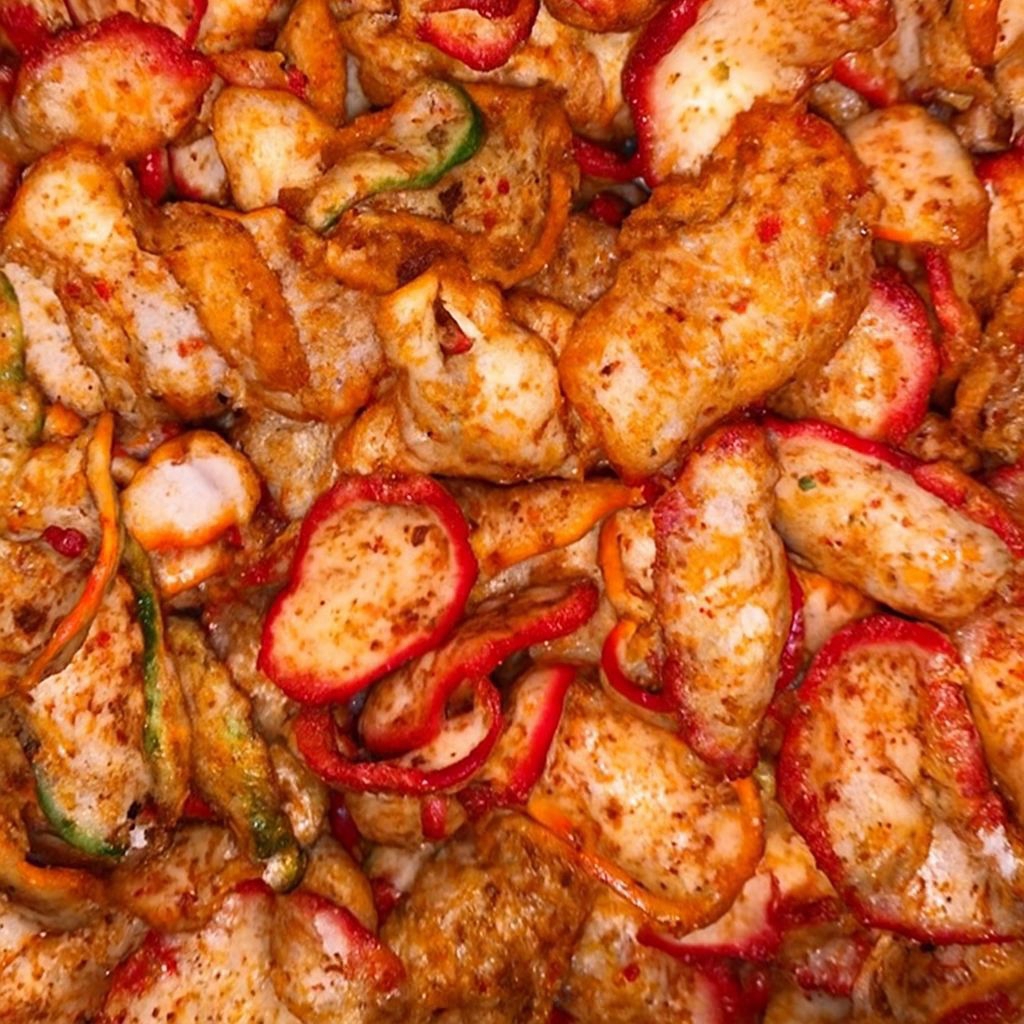 

Kerupuk seblak kencur / kerupuk seblak pedas 125gr