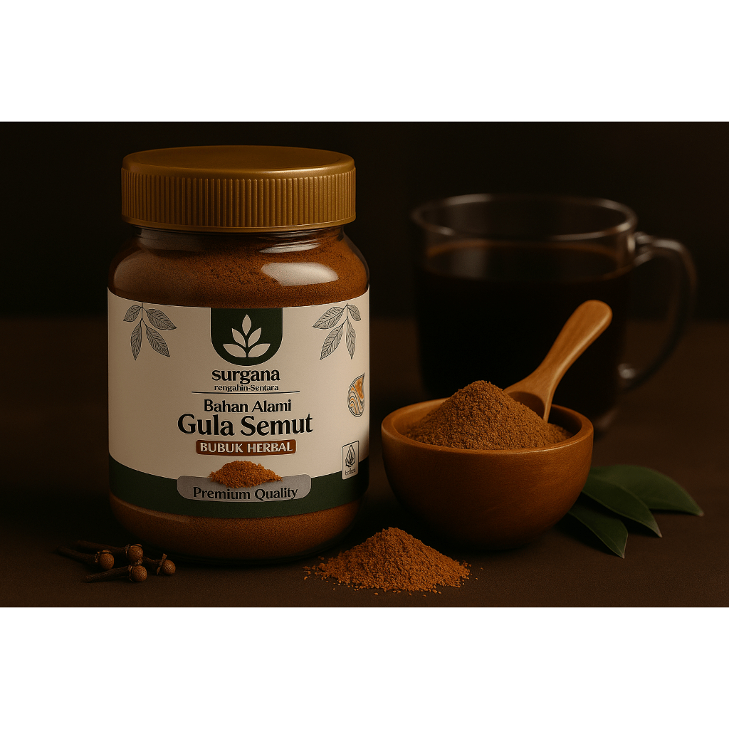

Gula Semut Premium - Murni 100% -Rahasia Kesehatan Alami Dari Surgana Rempah