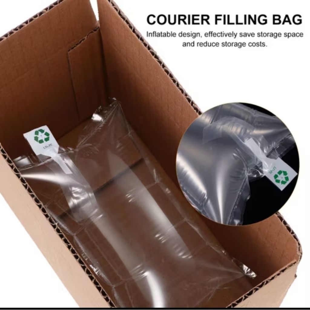 

kemasan box & air pillow