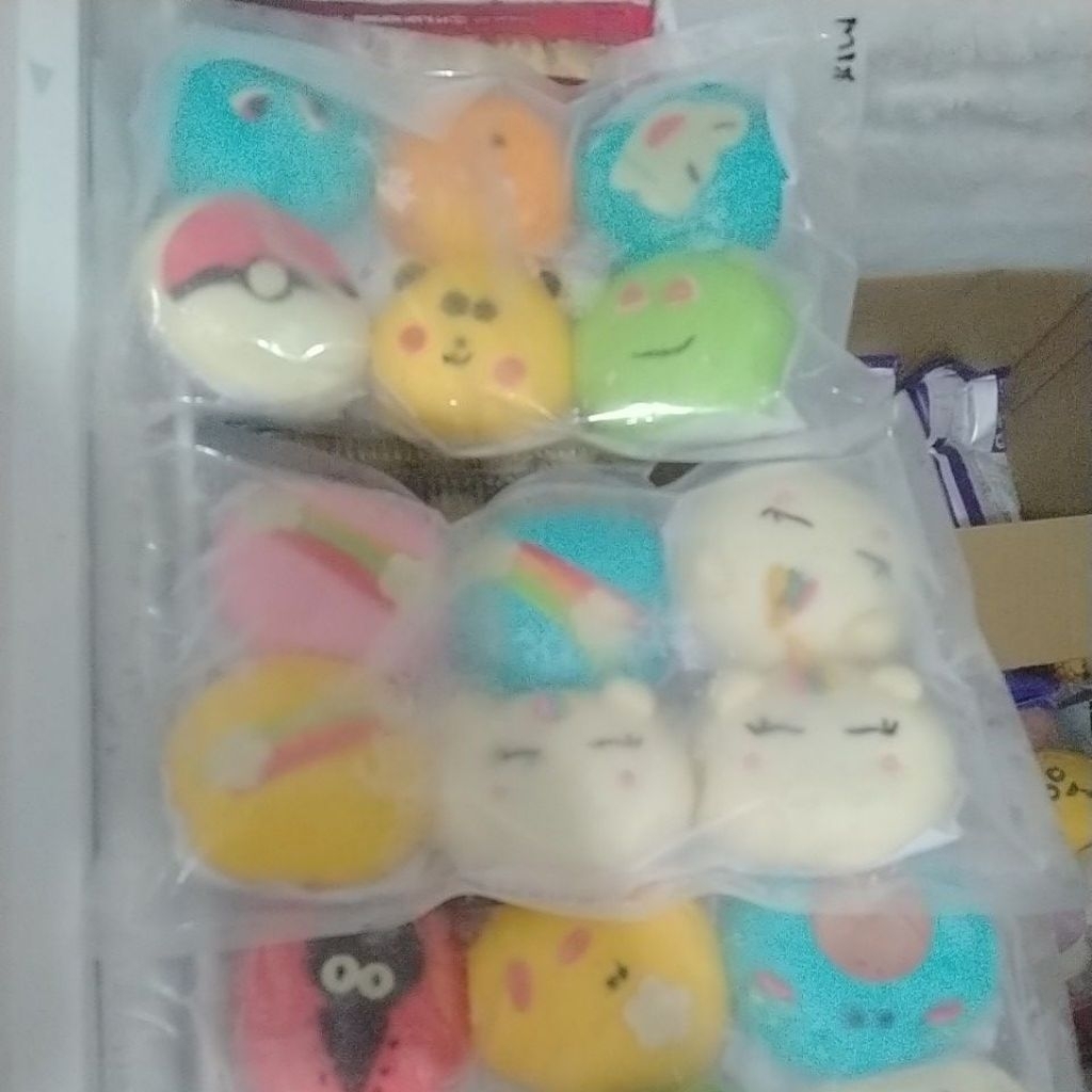 

Bakpao Frozen Karakter isi 6pcs