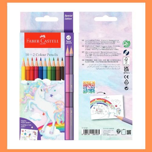 

Faber-Castell Pensil Warna 12W UNICORN 115127