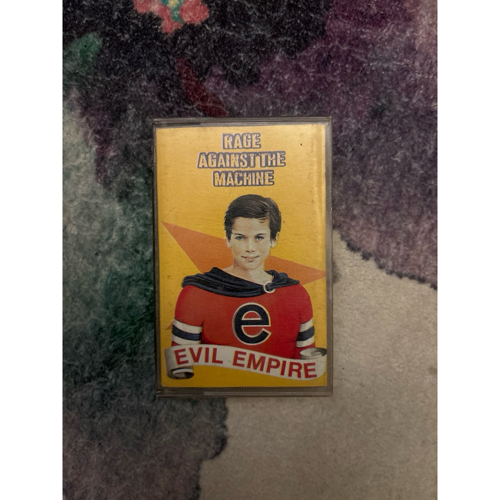 Kaset Pita/Cassete Tape Rage Against The Machine Evil Empire