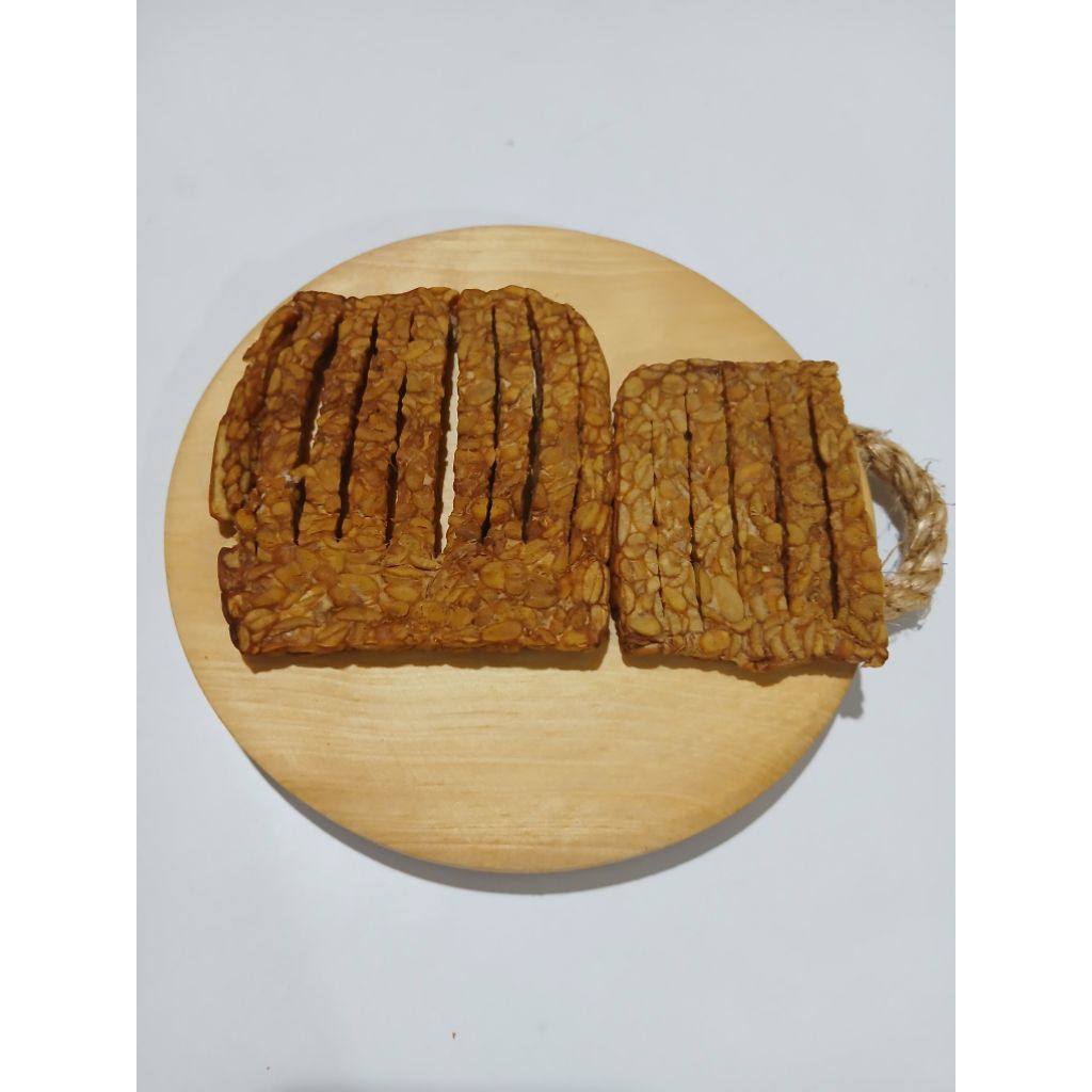 

Tempe Goreng Kriuk (Besar)