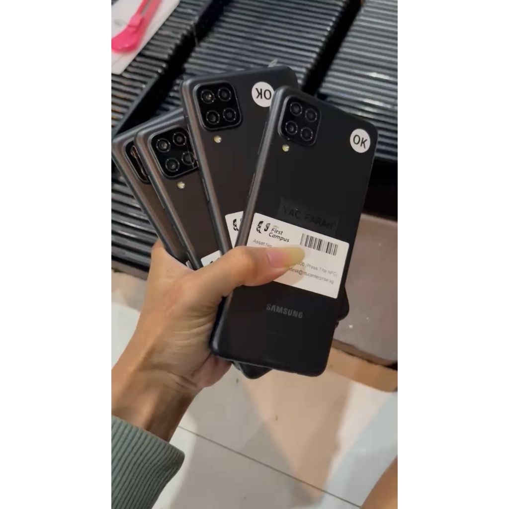 samsung A12-4/128