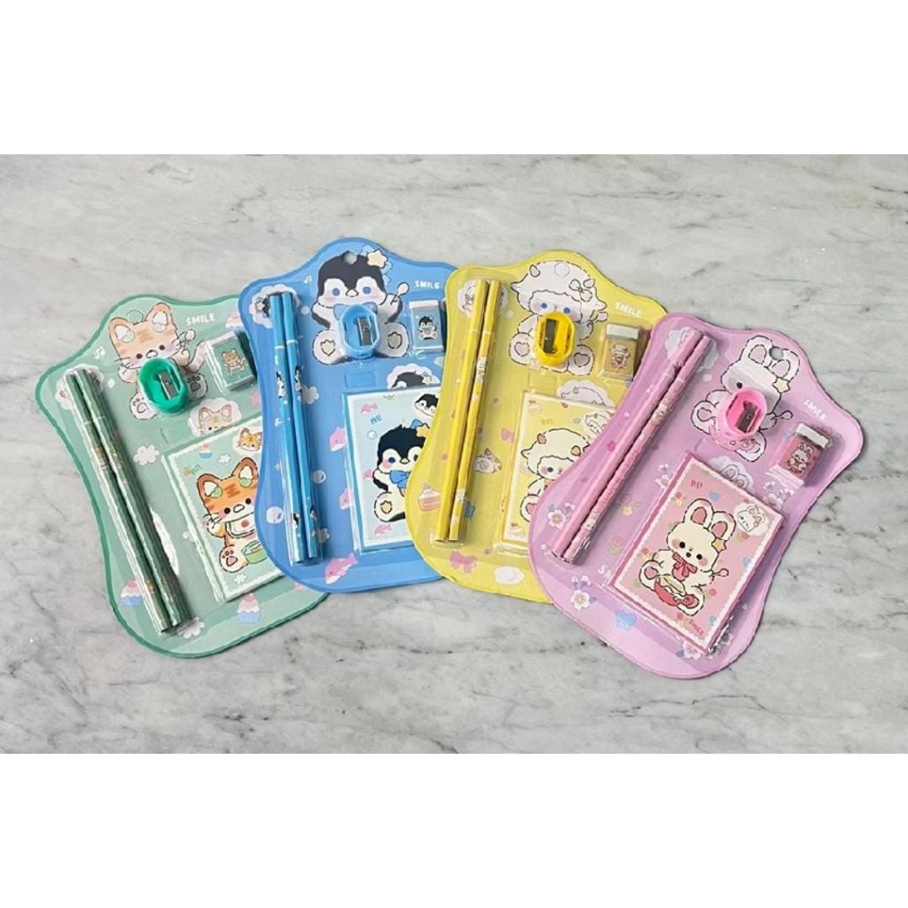 

Alat Tulis Paket 0029 Karakter Set Lengkap Anak