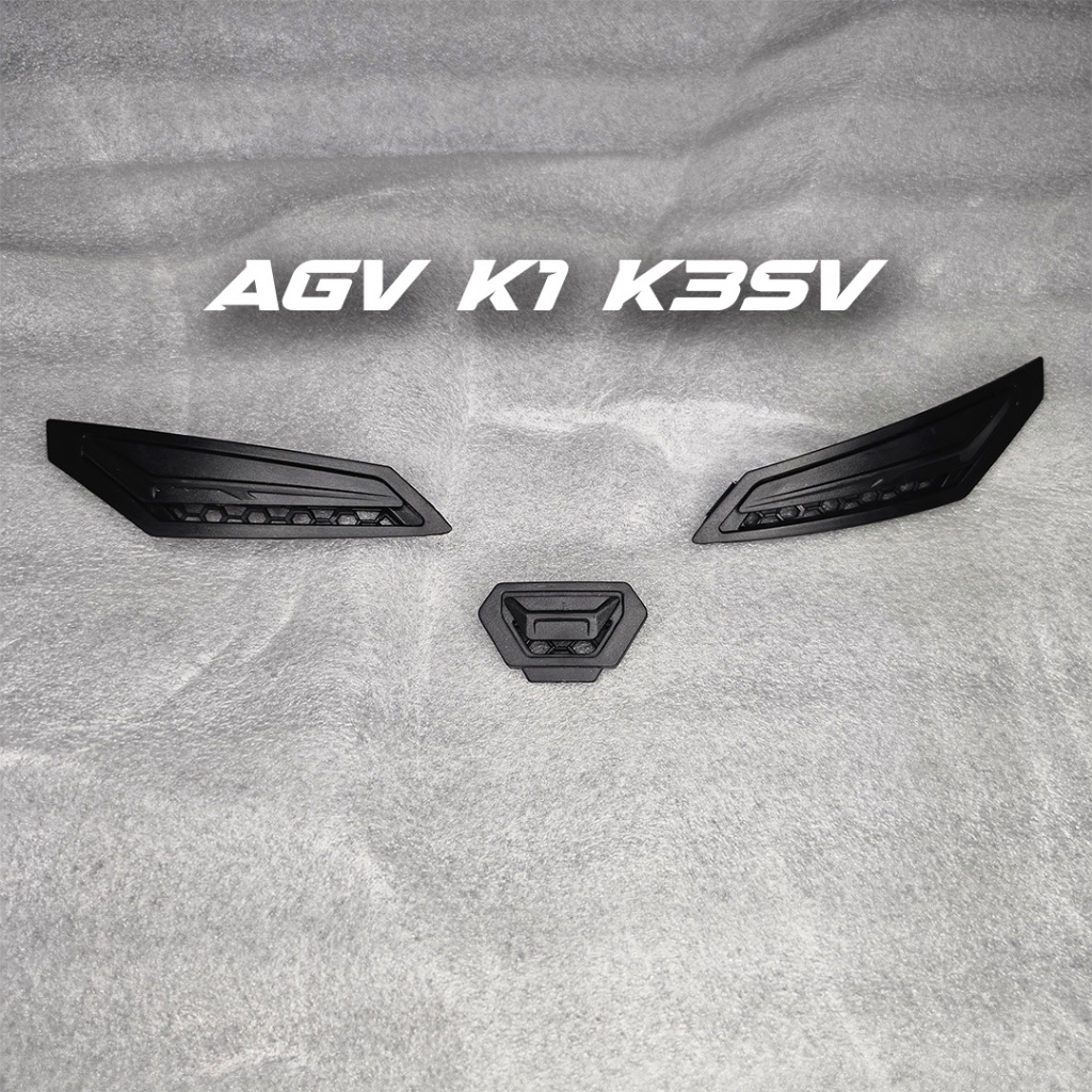 Ventilasi Atas Top Vent Helm AGV K1 K3SV Spare Part Helm Aftermarket