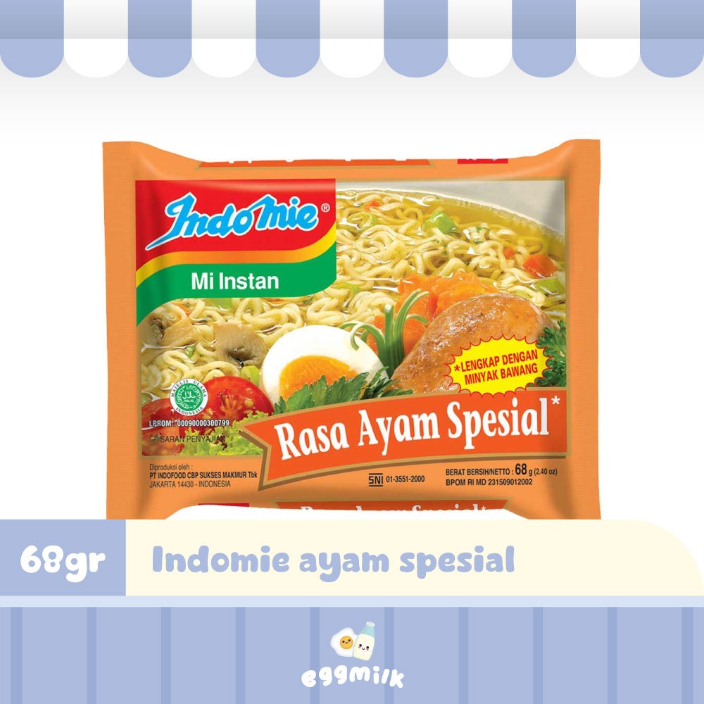 

Indomie Ayam Bawang Spesial 68gr