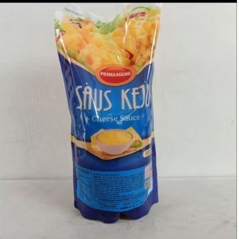 

Prima Agung Saus Keju 1kg