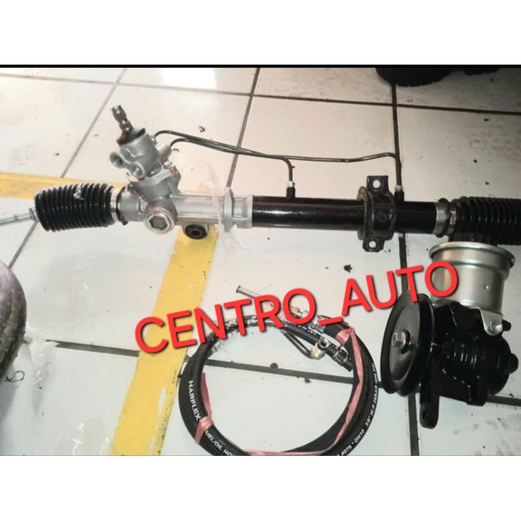 Rack Power Steering Rack Stir Toyota Kijang 7K Kapsul SET ORIGINAL