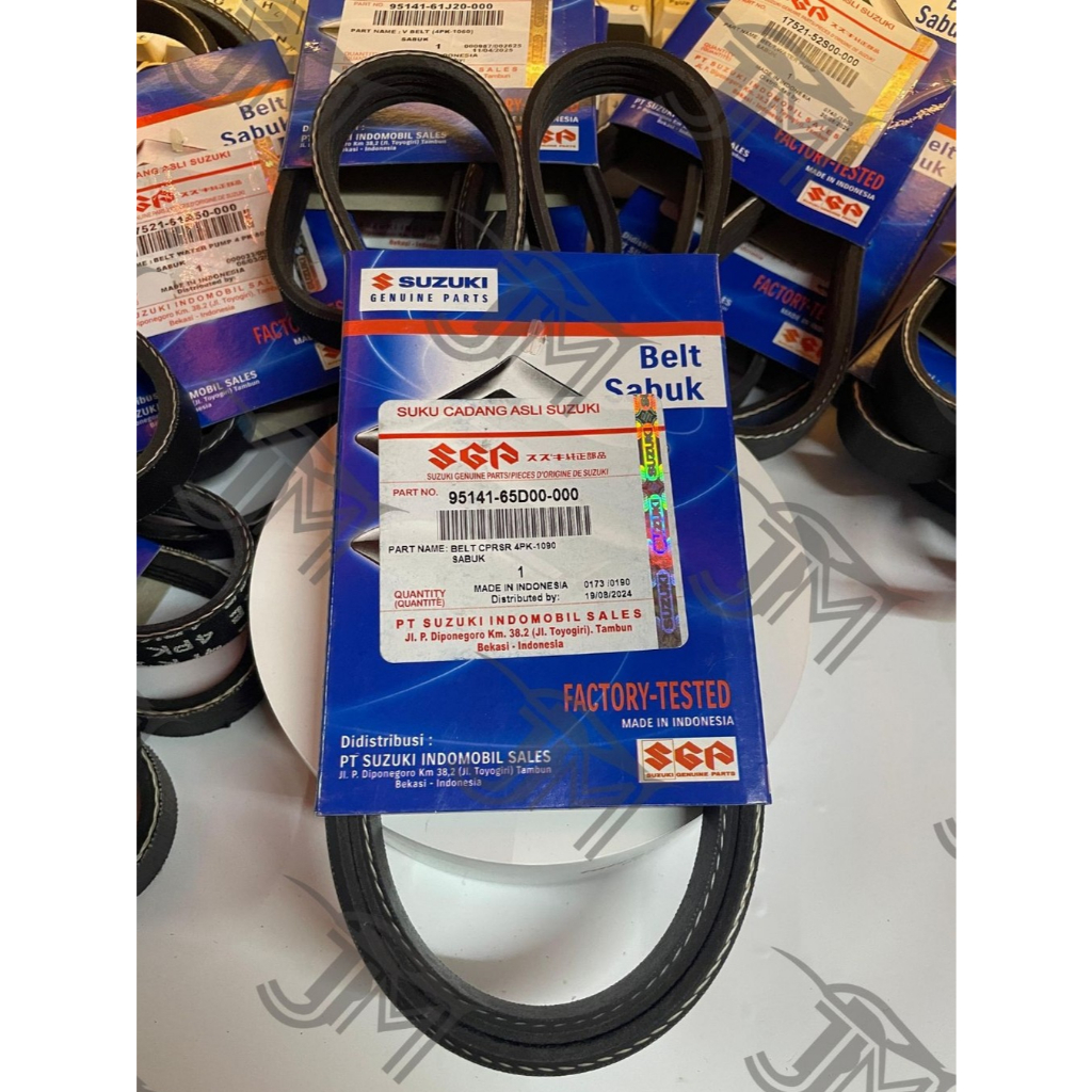 Fanbelt Tali Kipas Suzuki Escudo XL-7 Grand Escudo – Ori SGP 4PK 1090