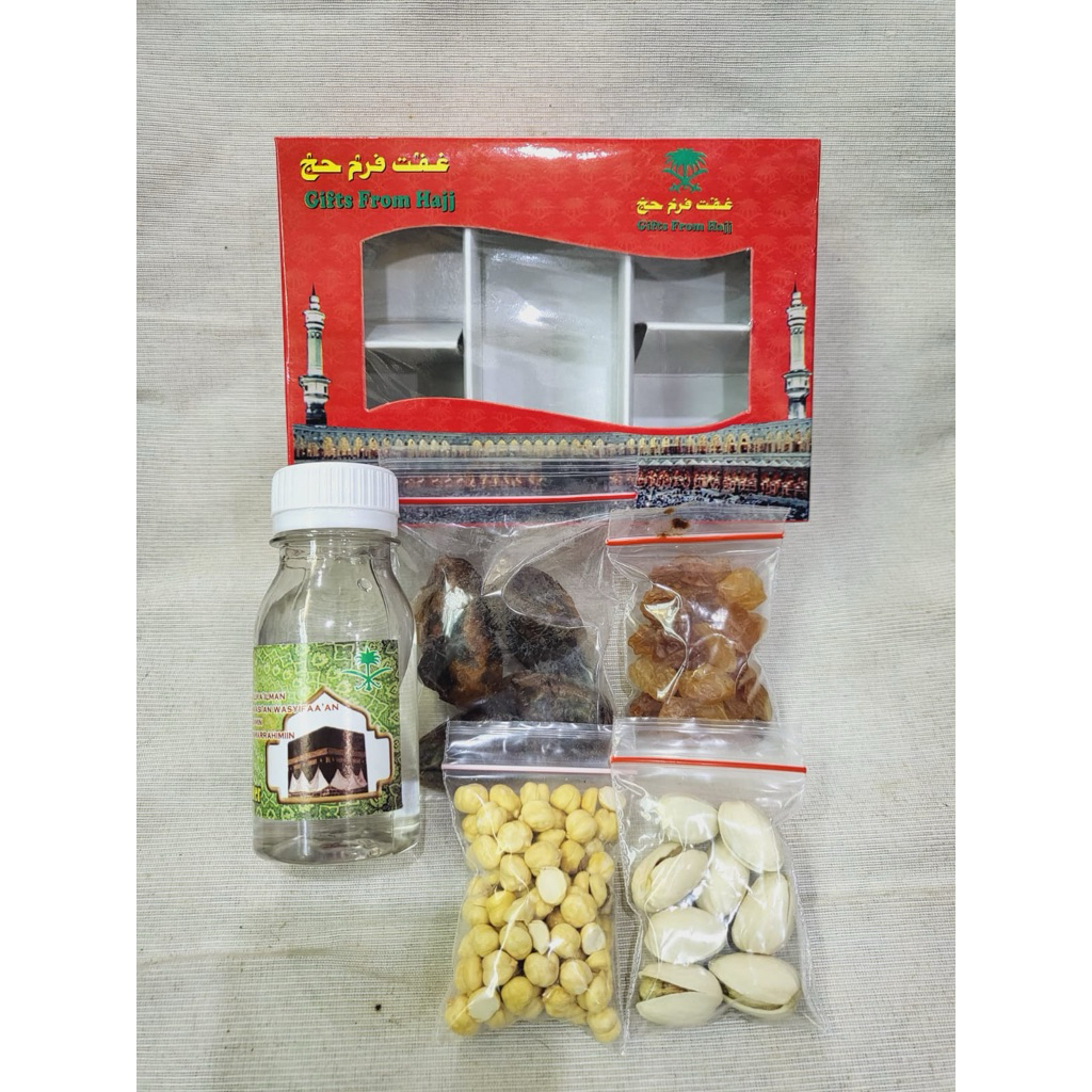 

Hamper/Paket Oleh oleh haji dan umroh